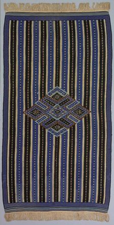 Sarape, c. 1890-1900. Creator: Unknown