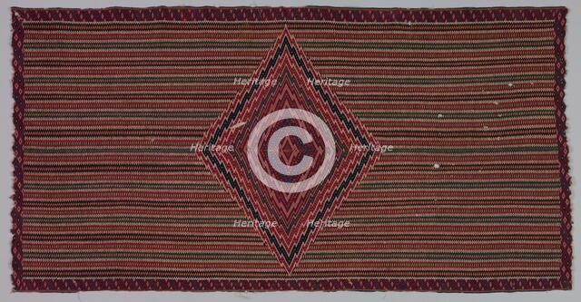 Sarape, c. 1820-1850. Creator: Unknown.