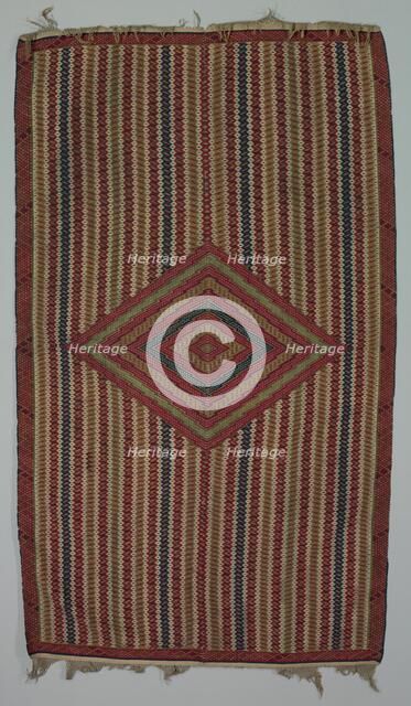 Sarape, c. 1820-1860. Creator: Unknown.