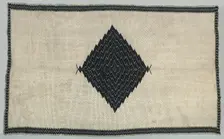 Sarape, c. 1820. Creator: Unknown