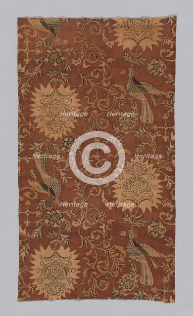 Sarasa, Japan, Edo period (1615-1868), probably 18th century. Creator: Unknown.