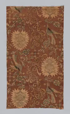 Sarasa, Japan, Edo period (1615-1868), probably 18th century. Creator: Unknown