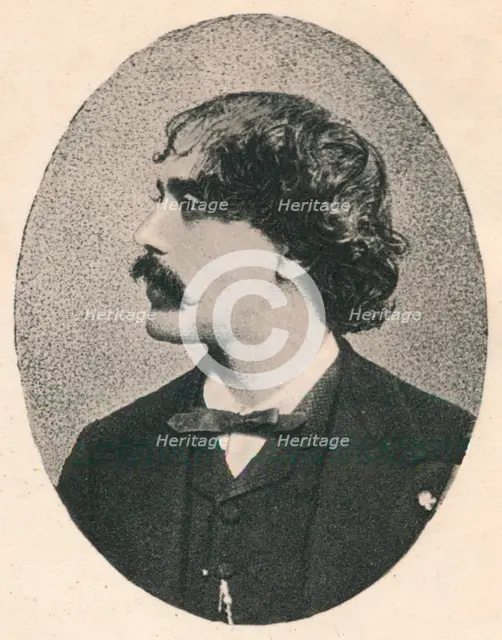 'Sarasate.', 1895. Artist: Unknown.