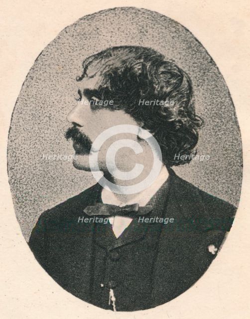 'Sarasate.', 1895. Artist: Unknown.