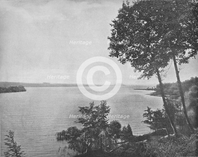 'Saratoga Lake, Saratoga, N.Y.', c1897. Creator: Unknown.