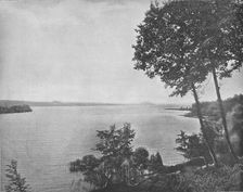 Saratoga Lake, Saratoga, N.Y. c1897. Creator: Unknown