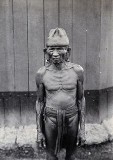 Sarawak: a Bakatan man, c1900. Creator: Unknown