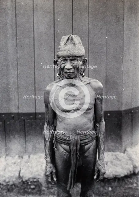 Sarawak: a Bakatan man, c1900. Creator: Unknown.