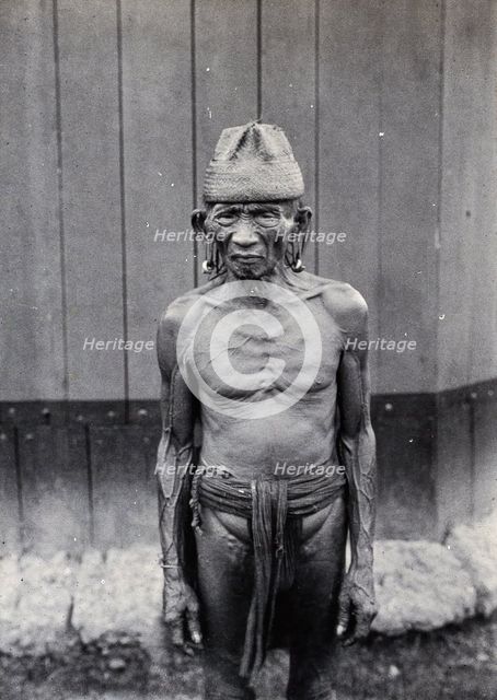 Sarawak: a Bakatan man, c1900. Creator: Unknown.