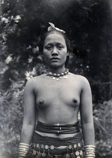 Sarawak: a Sea Dayak woman, c1900. Creator: Unknown