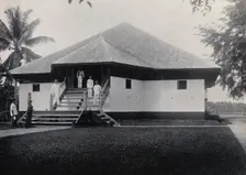Sarawak: exterior view of the Baram Fort, c1900. Creator: Unknown
