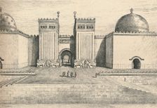 Sargon's Palace, Khorsabad: The South-Eastern Gate 1886. Artist: Alexander Francis Lydon