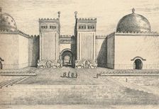 Sargon's Palace, Khorsabad: The South-Eastern Gate 1886. Artist: Alexander Francis Lydon