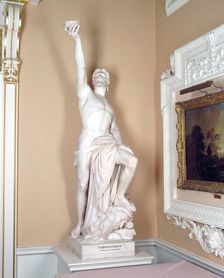 Sardanapalus 1861. Artist: Henry Weekes