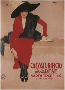 Sardi Trolli Shoes, 1897. Artist: Mataloni, Giovanni (1869-1944)