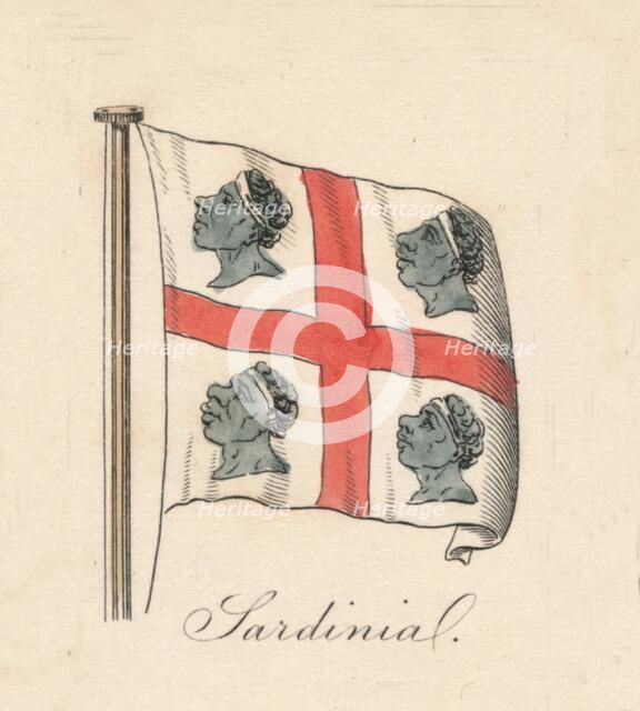 'Sardinia', 1838. Artist: Unknown.