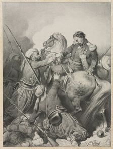 Sardinian Officer. Creator: Gustave Doré (French, 1832-1883)