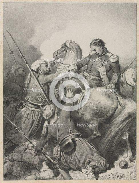 Sardinian Officer. Creator: Gustave Doré (French, 1832-1883).