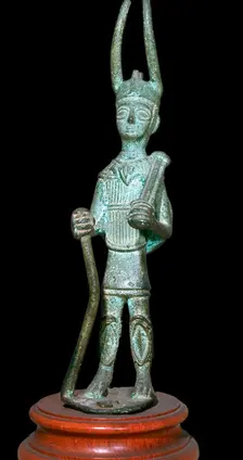 Sardinian bronze warrior