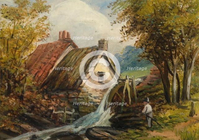 Sarehole Mill, 19th century. Creator: Edward Wilden.
