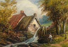 Sarehole Mill, 19th century. Creator: Edward Wilden