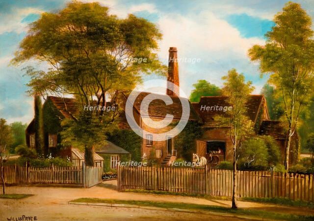 Sarehole Mill, late 19th-early 20th century. Creator: George Willis-Pryce.