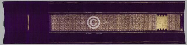 Sari, 1800s. Creator: Unknown.