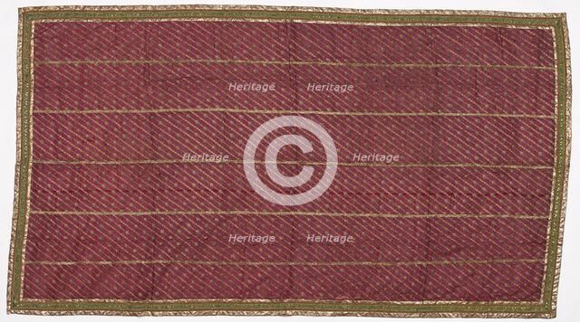 Sari, 1800s - early 1900s. Creator: Unknown.