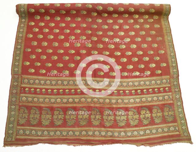 Sari, India, 19th century. Creator: Unknown.