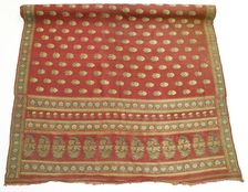 Sari, India, 19th century. Creator: Unknown
