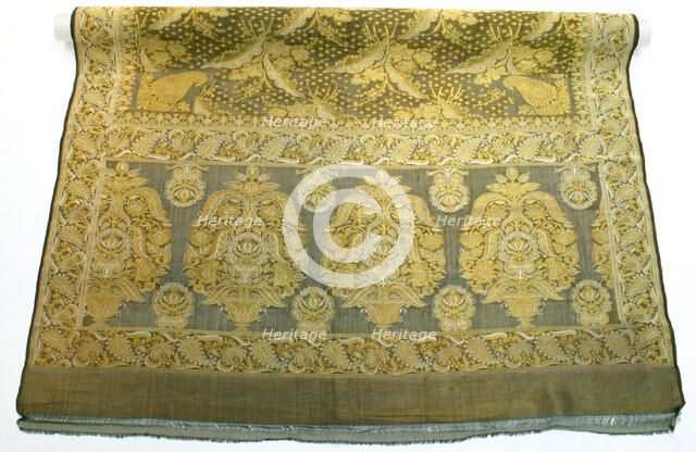 Sari, India, 19th century. Creator: Unknown.