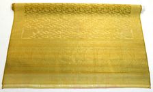 Sari, India, 19th century. Creator: Unknown