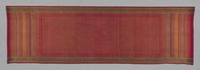 Sari, India, 19th century. Creator: Unknown