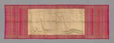 Sari, India, 19th century. Creator: Unknown