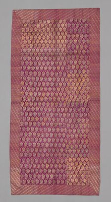 Sari, India, Late 19th century. Creator: Unknown