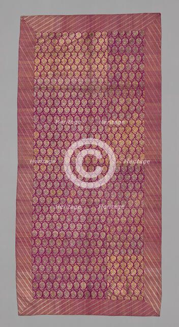 Sari, India, Late 19th century. Creator: Unknown.