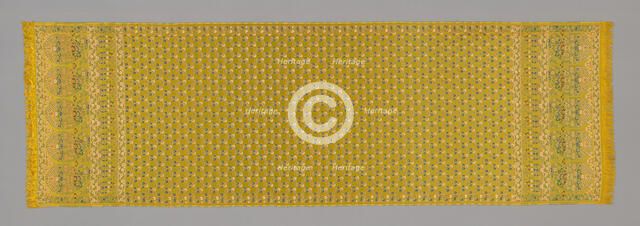 Sari, India, Late 19th century. Creator: Unknown.