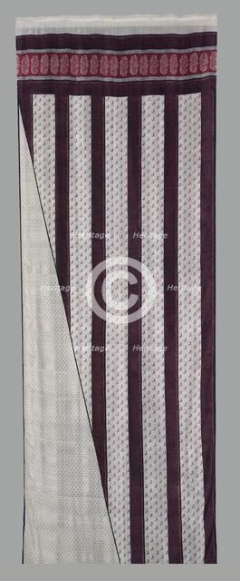 Sari, mid 1900s, before 1957. Creator: Unknown.