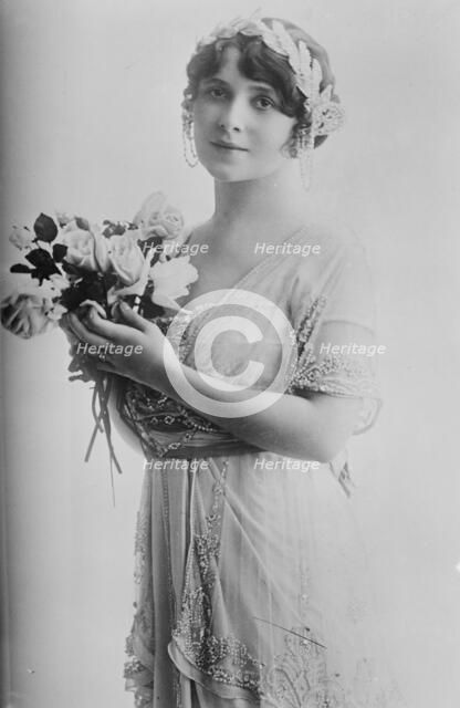 Sari Petrass, between c1910 and c1915. Creator: Bain News Service.