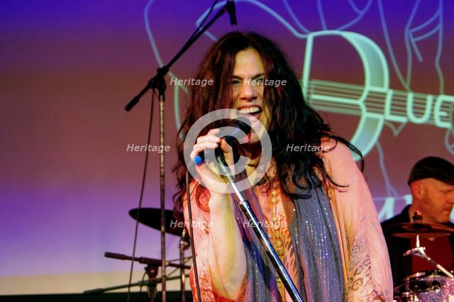 Sari Schorr, Hawth, Crawley, West Sussex, April 16, 2017. Artist: Brian O'Connor.