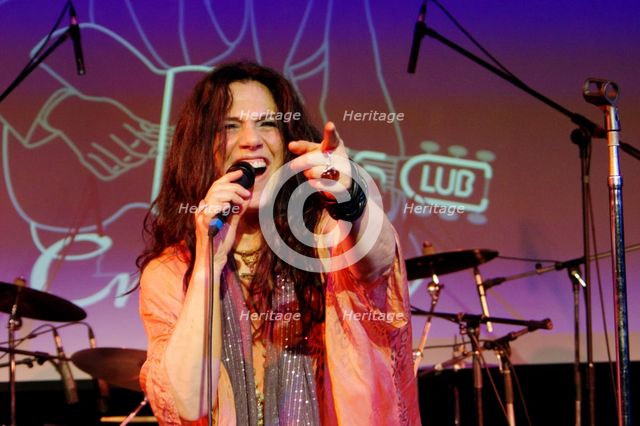 Sari Schorr, Hawth, Crawley, West Sussex, April 16, 2017. Artist: Brian O'Connor.