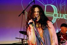 Sari Schorr, Hawth, Crawley, West Sussex, April 16, 2017. Artist: Brian O'Connor