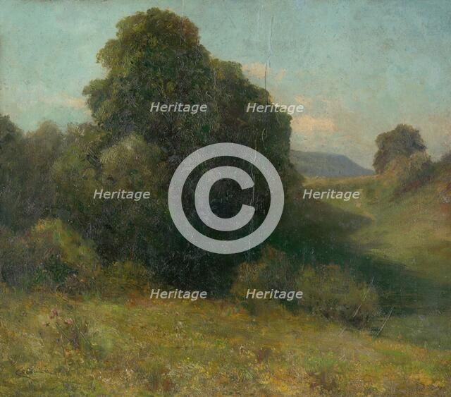 Saris Valley, 1905. Creator: Ludovit Cordak.