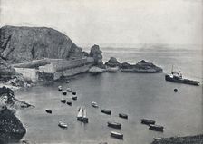 Sark - Creux Harbour 1895