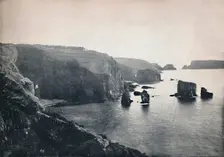 Sark - Les Autelets Rocks 1895
