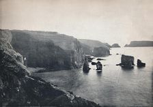 Sark - Les Autelets Rocks 1895