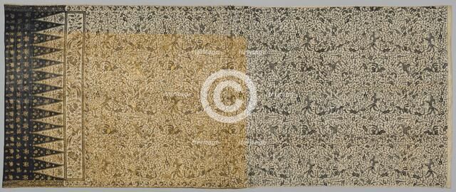 Sarong, 1800s. Creator: Unknown.