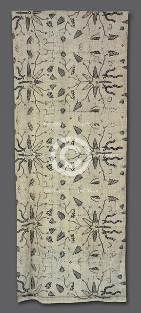 Sarong, 1850s-1860s. Creator: Unknown.
