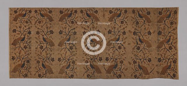 Sarong (Part of Sarong), Java, 19th century. Creator: Unknown.