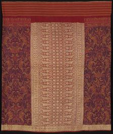 Sarong (sarong limar), Indonesia, 19th century. Creator: Unknown
